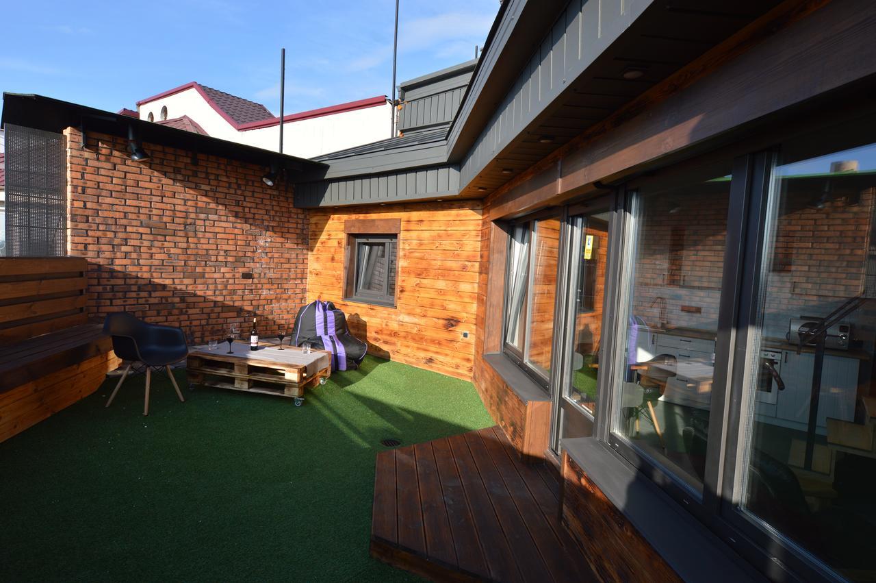 Air Loft Apartment Κίεβο Εξωτερικό φωτογραφία