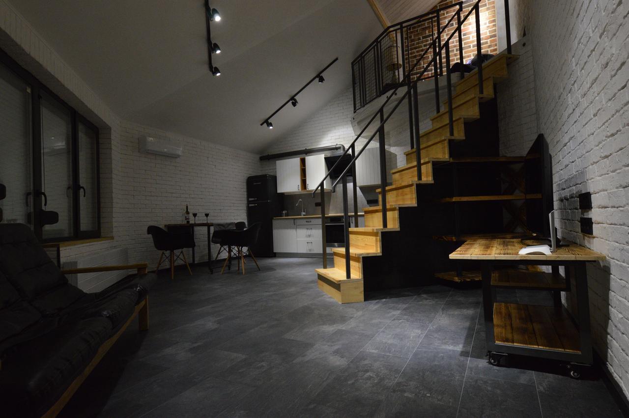 Air Loft Apartment Κίεβο Εξωτερικό φωτογραφία