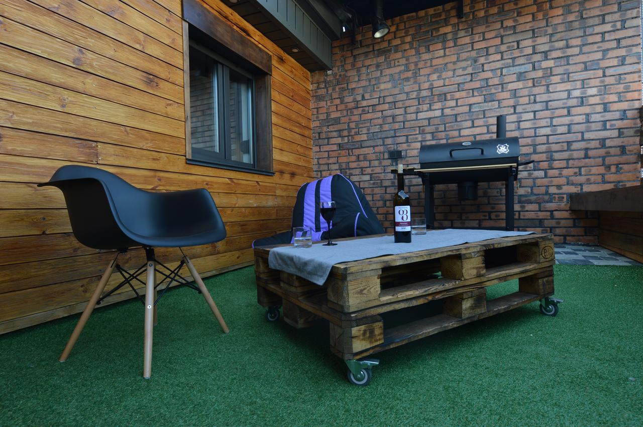 Air Loft Apartment Κίεβο Εξωτερικό φωτογραφία